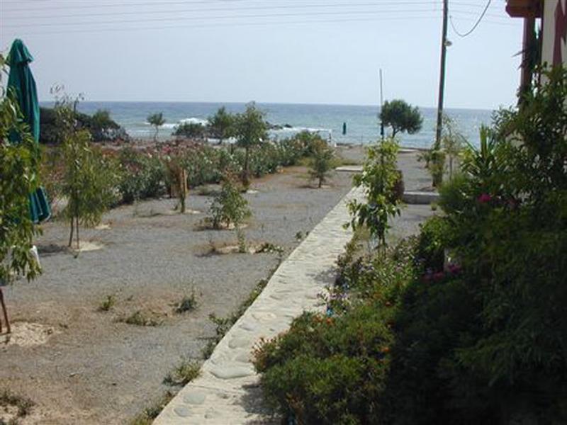 Mary Beach Apartments Frangokastello Exterior foto